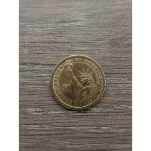 Pièce de monnaie présidentielle Abraham Lincoln 2010, objet de collection culturelle, bijoux - Product Image 4