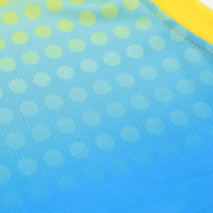 Uniforme de basket-ball pour jeunes avec logo personnalisé, appliqué en twill, broderie de logo, vêtements de sport respirants à séchage rapide, usine OEM, vente en gros en vrac - Product Image 6