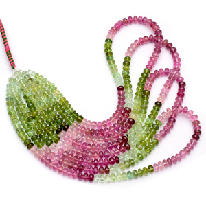 Turmalina de alta calidad de 6 mm, cuentas redondas lisas, turmalina natural de las minas de Calabar, piedra preciosa suelta para joyería. - Product Image 2