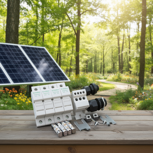 <b>Solar</b> Fuse Holder <b>Kit</b> with Bus Bars and <b>Power</b> Block for 4 Position 8 - Product Image 3