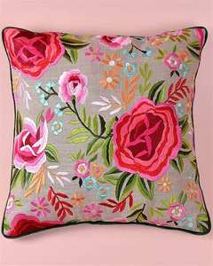 handmade <b>quilt</b> home textile cushion cover <b>quilt</b> cotton cushions for home decor - Product Image 4