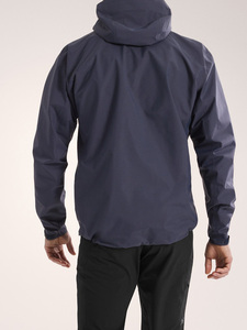 Veste coupe-vent respirante imperméable à capuche à fermeture éclair de haute qualité pour hommes Meilleure qualité Vêtement de voyage coupe-vent - Product Image 2