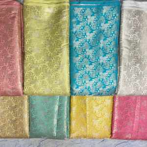 High Density Brocade Jacquard Fabric for Long Lasting Garments <b>Curtains</b> and Furniture Projects Bulk Purchase - Product Image 1