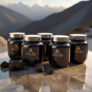 Venta al por mayor 100% Resina de Shilajit del Himalaya Orgánica Pura 500 Gramos Suplementos Herbales Secados al Sol Personalizados 5 Años de Vida Útil - Product Image 4