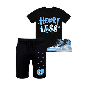 Custom printed summer <b>short</b> set <b>mens</b> <b>t</b> <b>shirt</b> <b>and</b> <b>shorts</b> 2 piece outfit breathable cotton blend casual wear - Product Image 4