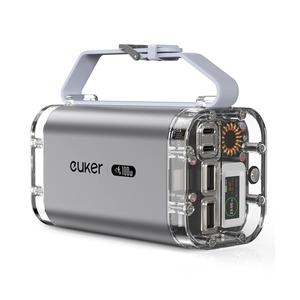 Batería Externa Transparente de 40000 mAh, Resistente al Agua IP67, con Luz Intermitente - Product Image 2