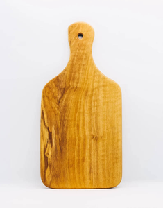 Planche à découper en bois d'olivier, plateau de service, plateau en bois pour pizza, pain, repas, outils de cuisine, planche antidérapante, planche à découper suspendue - Product Image 1