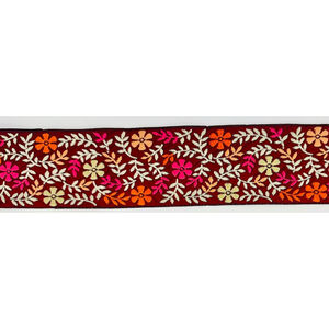 2026 KVR Personalized Ethnic High Tenacity 2 Inch Polyester Jacquard Ribbon for Garment Bags - Product Image 5