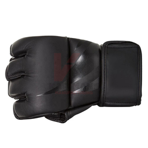 Gants de boxe MMA en cuir PU de haute qualité, gants de combat polyvalents pour l'entraînement MMA et les gants de sparring - Product Image 6