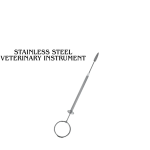 Extracteur de tumeurs mammaires en acier inoxydable de haute qualité professionnel, instrument chirurgical vétérinaire durable, santé du bétail - Product Image 4