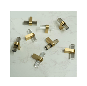 Tirador y perilla de cajón de puerta de diseño único, manija esférica de acrílico, manija de puerta de armario de cocina, manija de muebles - Product Image 4