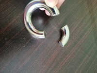 Anillo Escrotal Magnético IRISCO de Acero Inoxidable Quirúrgico, Anillo para Pene y Testículos, Juguetes Sexuales, Tamaño Personalizado, Venta al Por Mayor