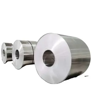 Thick Aluminum Foil Jumbo Roll Factory Price Kitchen Aluminum Foil Rolls For Food Packaging 20 Micron