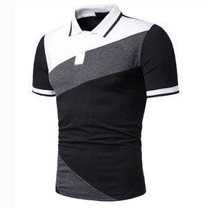 Camiseta Polo Sublimada de Algodón 100% de Marca para Hombre, Corte Holgado, Diseño Impreso por Transferencia de Calor, Camiseta de Poliéster para Hombre - Product Image 5