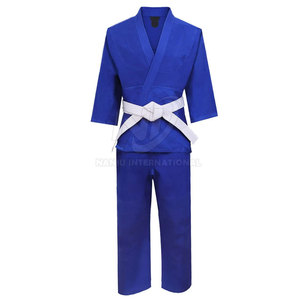 Service OEM Uniforme de karaté de qualité supérieure pour adultes Prix d'usine Uniforme léger de karaté Kimono De Jiu Jitsu - Product Image 1