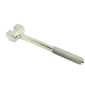 Nuevo mazo ortopédico de acero inoxidable para huesos, 780g, ortopédico Manual, instrumento veterinario Ce de SurgiRight Instrument - Product Image 1