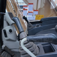 Chargeuse sur pneus de 10 tonnes à flèche télescopique 4x4, moteur diesel, pour l'exploitation minière, les carrières, les ports et les infrastructures