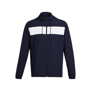 Coupe-vent coupe-vent automne décontracté hiver vestes légères travail veste coupe-vent à capuche - Product Image 2