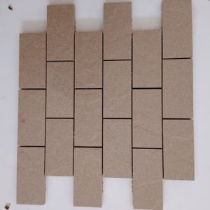 Carreau de mosaïque en céramique FormedToFlawless 2x4 Fullbody pour salle de bain murs composés mats brillants pour murs intérieurs terrasse - Product Image 1