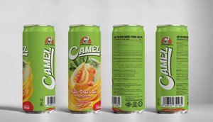 Boissons au jus d'ananas avec pulpe 330ml Saveur originale Boisson gazeuse Fournisseur principal A&B Vietnam OEM ODM Marque privée - Product Image 5