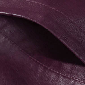 แจ็กเก็ตหนังสำหรับฤดูหนาวแจ็กเก็ตหนังแบบใหม่ออกแบบได้ตามต้องการ - Product Image 6