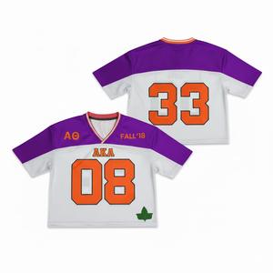 Maillots de football personnalisés Tonton Sports, haute qualité, imprimés, respirants, manches courtes, uniformes d'équipe vintage - Product Image 6