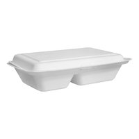 Caja de bagazo biodegradable de Color y tamaño personalizado, el mejor precio, hecha en la marca más rica de Vietnam