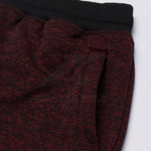 กางเกงจ็อกเกอร์ทรงตรงสำหรับผู้ชายกางเกงผ้านุ่มใส่เล่นยิมลำลองมีหลายสีเอวกลาง - Product Image 6