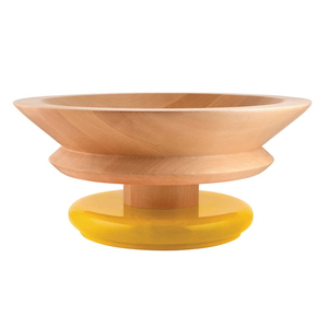 Design moderne classique bol de service alimentaire rond en bois de bambou qualité exclusive idéal pour les fruits et les collations prix de gros - Product Image 1