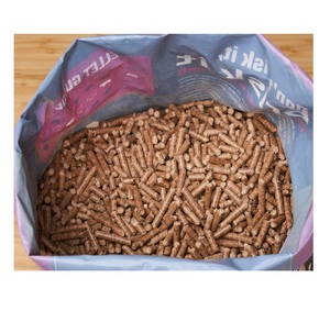Pellets de madera limpios en venta, hechos de aserrín de roble puro sin aditivos ni aglutinantes para una combustión eficiente en estufas. - Product Image 5