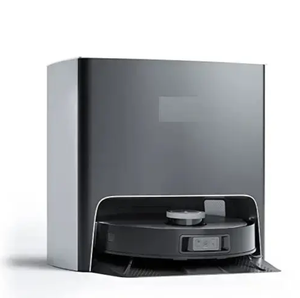 เครื่องดูดฝุ่มพลังไฟฟ้าหุ่นยนต์ใช้ในครัวเรือน X1ใหม่แหล่งจ่ายไฟแบตเตอรี่ยูเอสบีตัวกรองน้ำระบบนำทางอินฟราเรดมีตัวกรองน้ำพร้อมกวาด - Product Image 2