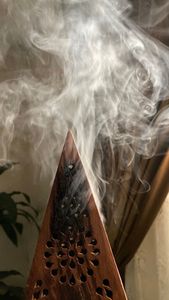 ARABE 2025 Nouveau Bois Nacre Bakhoor Brûleur Ncense Madhkan Brûleur Arabe Oud Brûleur pour Parfum de Maison pour le Ramadan - Product Image 5