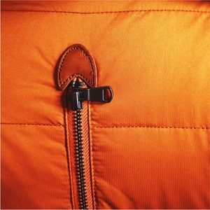 High Street Puffer <b>Jacket</b> for Winter Stand <b>Collar</b> Front Logo Puffer <b>Jacket</b> In Different Color & Size - Product Image 6