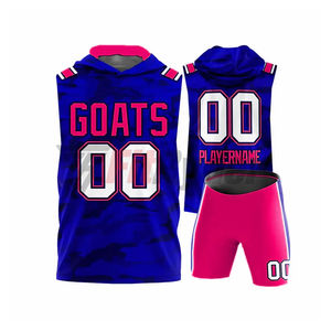 Conjunto de Uniforme de Fútbol 7v7 con el Mejor Diseño, Pantalones Cortos y Camiseta, Tallas Personalizadas, Talla Grande, Secado Rápido, Transpirable, Impresión por Sublimación - Product Image 5