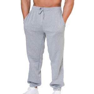 Pantalons de jogging en molleton baggy 2025, coupe ajustée personnalisée, pantalons de sport amples, pantalons de jogging pour l'entraînement, pantalons de survêtement pour hommes - Product Image 5