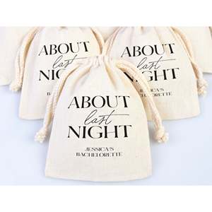 Pulseras, Relojes y Artesanías Personalizadas de Algodón para Kits Antiresaca, Fiestas y Bodas, con Logotipo Bordado y Cordón de Cierre Antipolvo - Product Image 1