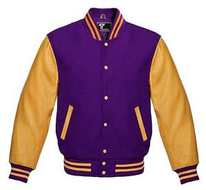2024 Hip Hop Varsity Veste Hommes Femmes Automne Patchwork Couleur Bloc Coupe-Vent Manteaux Mode Lâche - Product Image 1