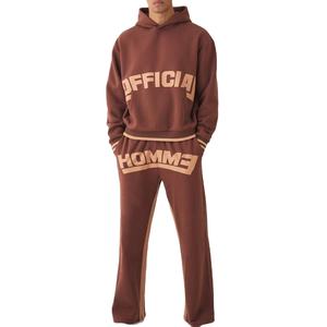 Survêtement imprimé numérique pour homme, design imprimé en relief, entièrement personnalisé, prix bas, respirant, survêtement imprimé en relief avec les meilleurs matériaux - Product Image 1