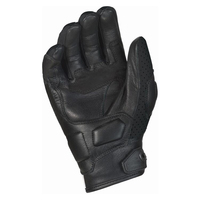 Gants de moto unisexes en cuir de vachette de qualité supérieure Pyrotect, paume rembourrée en polyuréthane, fermeture à cordon pour la moto et les sports de plein air