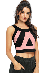 Top de boutique indio, la última camiseta India exclusiva, Tops tejidos a la moda para mujer, ropa regular cómoda, Tops cortos sin mangas - Product Image 5