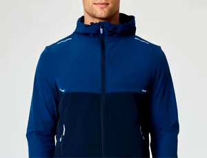 เสื้อแจ็คเก็ตกันลมสำหรับผู้ชาย ปี 2025 - กันน้ำ น้ำหนักเบา ระบายอากาศได้ดี เหมาะสำหรับกิจกรรมกลางแจ้ง วิ่ง OEM ระบายอากาศได้ดี - Product Image 2