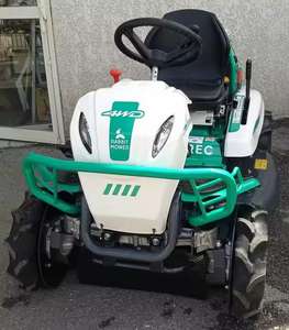 Nueva cortadora de césped OREC RM882 Rabbit con motor diésel certificado por la CE y caja recolectora de césped para cortar césped y cuidado del jardín. - Product Image 1