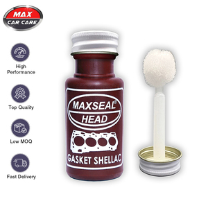 Good Quality 1200 to 1800 Viscosity Adhesive and <b>Sealant</b> Dark Brown Head <b>Gasket</b> Shellac Compound for Automotive <b>Gasket</b> Joints - Product Image 2