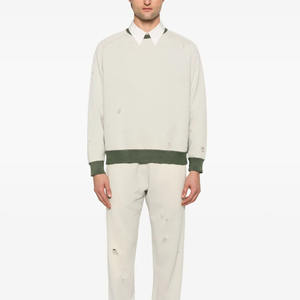 Sudadera de Forro Polar para Hombre, Personalizada para Mujer, Top de Forro Polar Hecho de Tela de Forro Polar 100% Algodón con Bolsillo con Cremallera - Product Image 2