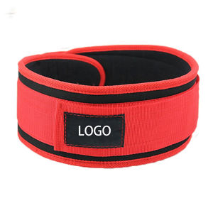 Cinturón de gimnasio de neopreno personalizado OEM para levantamiento de pesas de piel de vaca, cinturón de levantamiento de pesas personalizado, productos de levantamiento de pesas calientes - Product Image 4