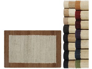 Alfombras de área modernas hechas a mano de La India, alfombras y durries tejidas de yute, cáñamo, decoración del hogar a mano - Product Image 3