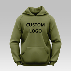 Sweat-shirt à capuche personnalisé pour hommes et femmes, design minimaliste uni, poche kangourou, sweat-shirt à capuche, fournisseur de vêtements en gros - Product Image 6