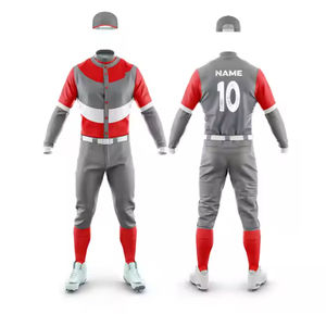 Uniforme de Béisbol de Manga Corta Personalizado de la Mejor Calidad Hecho en Pakistán, Nuevo Conjunto de Uniformes de Béisbol - Product Image 2