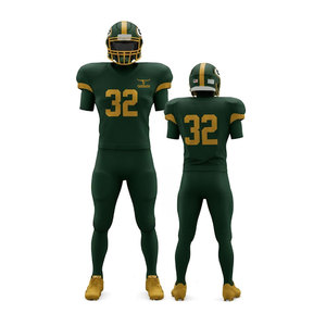Fabricant d'ensembles d'uniformes de football américain, ensembles d'uniformes de football américain personnalisés - Product Image 2