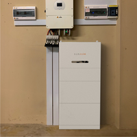 Inversor y Baterías de Litio Sunark Todo en Uno, 48V 200Ah 5Kwh 10Kwh 15Kwh, Batería Solar Lifepo4 para Almacenamiento de Energía en el Hogar